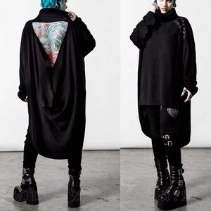 Killstar Condemnation Knit Sweater